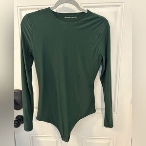 Abercrombie & Fitch Long-Sleeve Bodysuit
